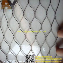 Stainless Steel Knotted Rope Mesh